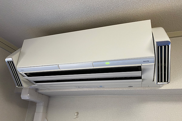 エアコン施工後