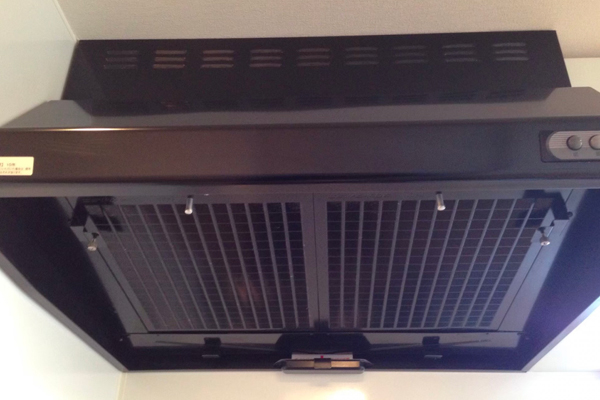 換換気扇施工後