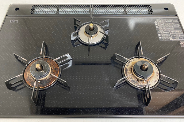 ガスコンロ施工前