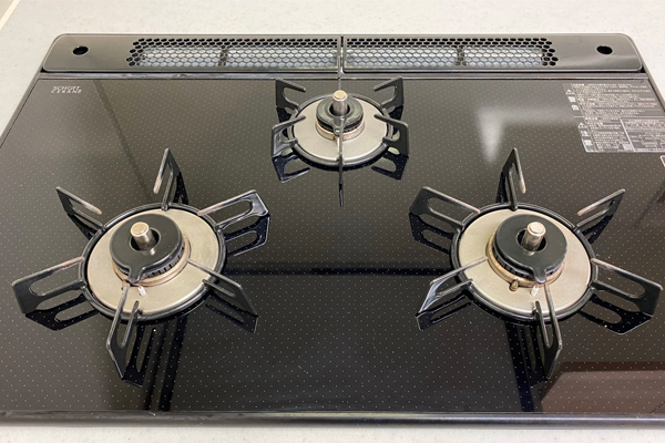 ガスコンロ施工後